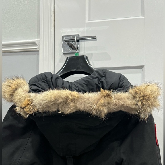 Canada Goose Men’s Bomber Jacket (Black, Size S/P) - Picture 8 of 10